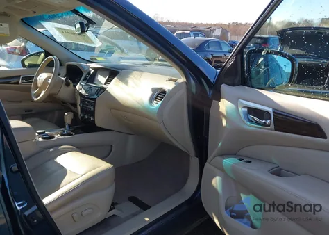 2014 Nissan Pathfinder Sl from USA, damaged, VIN 5N1AR2MM9EC620754